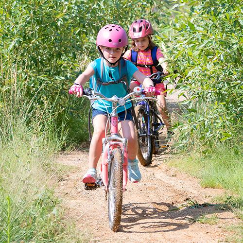 Trail riding camps for kids