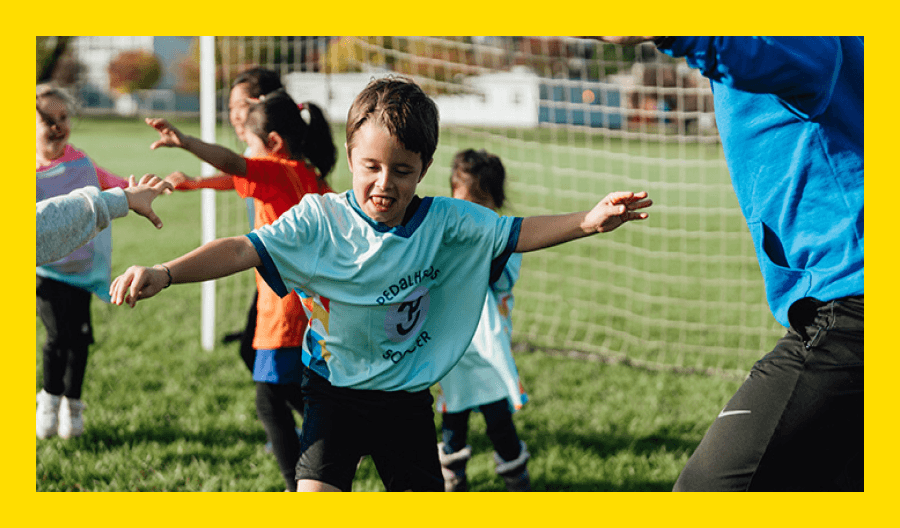 pedalheads soccer fun warm up with coaches